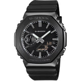 Casio G-Shock Luxe Black Resin Strap Men's Watch - Shock Resistant | GM-2100LXB Series