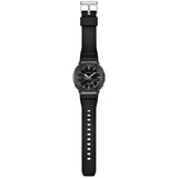 Casio G-Shock Luxe Black Resin Strap Men's Watch - Shock Resistant | GM-2100LXB Series