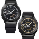 Casio G-Shock Luxe Black Resin Strap Men's Watch - Shock Resistant | GM-2100LXB Series