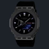 Casio G-Shock Black Resin Strap Men Watch GM-2100M-1ADR