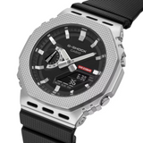 Casio G-Shock Black Resin Strap Men Watch GM-2100M-1ADR