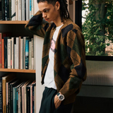 Casio G-Shock Black Resin Strap Men Watch GM-2100M-1ADR