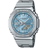 Casio G-Shock Stainless Steel Strap Men Watch GM-2110D-2ADR