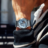 Casio G-Shock Stainless Steel Strap Men Watch GM-2110D-2ADR