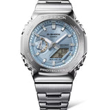 Casio G-Shock Stainless Steel Strap Men Watch GM-2110D-2ADR