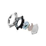 Casio G-Shock Stainless Steel Strap Men Watch GM-2110D-2ADR