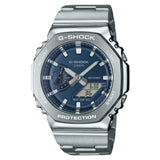 Casio G-Shock G-Steel Silver Watch GM-2110D-2BDR