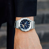 Casio G-Shock G-Steel Silver Watch GM-2110D-2BDR
