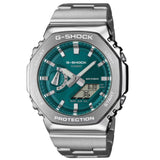 Casio G-Shock Stainless Steel Strap Men Watch GM-2110D-3A1DR