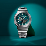 Casio G-Shock Stainless Steel Strap Men Watch GM-2110D-3A1DR