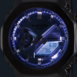 Casio G-Shock Stainless Steel Strap Men Watch GM-2110D-8ADR