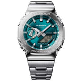 Casio G-Shock Stainless Steel Strap Men Watch GM-2110D-3A1DR