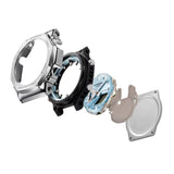 Casio G-Shock Stainless Steel Strap Men Watch GM-2110D-8ADR