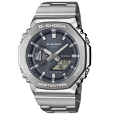 Casio G-Shock Stainless Steel Strap Men Watch GM-2110D-8ADR