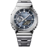 Casio G-Shock Stainless Steel Strap Men Watch GM-2110D-8ADR