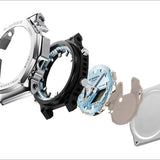 Casio G-Shock G-Steel White Dial Watch GM-2110D-7ADR