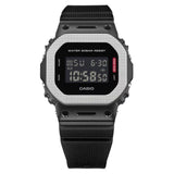 Casio G-Shock Digital Black Resin Strap Men Watch GM-5600BM-1DR