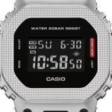 Casio G-Shock Digital Black Resin Strap Men Watch GM-5600M-1DR