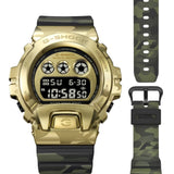 Casio G-Shock Camouflage Resin Strap Men's Watch - Shock Resistant | GM-6900CMG-3DR