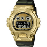 Casio G-Shock Camouflage Resin Strap Men's Watch - Shock Resistant | GM-6900CMG-3DR