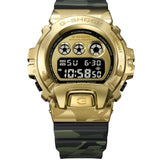 Casio G-Shock Camouflage Resin Strap Men's Watch - Shock Resistant | GM-6900CMG-3DR