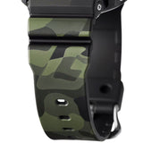 Casio G-Shock Camouflage Resin Strap Men's Watch - Shock Resistant | GM-6900CMG-3DR