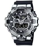 Casio G-Shock Digital-Analogue Black Resin Strap Men Watch GM-700-1ADR