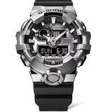Casio G-Shock Digital-Analogue Black Resin Strap Men Watch GM-700-1ADR