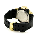 Casio G-Shock Gold Dial Black Resin Strap Men Watch GM-700G-9ADR