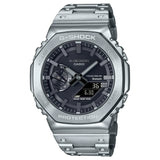 Casio G-Shock Silver Stainless Steel Strap Men Watch GM-B2100D-1ADR-P