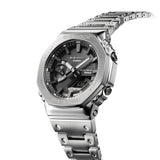 Casio G-Shock Silver Stainless Steel Strap Men Watch GM-B2100D-1ADR-P