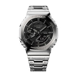 Casio G-Shock Silver Stainless Steel Strap Men Watch GM-B2100D-1ADR-P