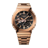 Casio G-Shock Rose Gold Stainless Steel Strap Men Watch GM-B2100GD-5ADR-P
