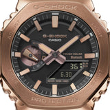 Casio G-Shock Rose Gold Stainless Steel Strap Men Watch GM-B2100GD-5ADR-P