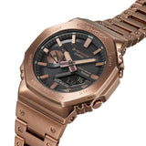 Casio G-Shock Rose Gold Stainless Steel Strap Men Watch GM-B2100GD-5ADR-P