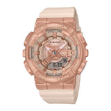 Casio G-Shock Digital-Analogue Pink Resin Strap Women Watch GM-S110PG-4ADR-P