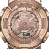 Casio G-Shock Digital-Analogue Pink Resin Strap Women Watch GM-S110PG-4ADR-P