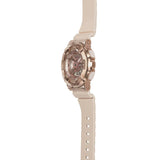 Casio G-Shock Digital-Analogue Pink Resin Strap Women Watch GM-S110PG-4ADR-P