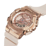 Casio G-Shock Digital-Analogue Pink Resin Strap Women Watch GM-S110PG-4ADR-P