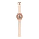Casio G-Shock Pink Beige Resin Strap Women Watch GM-S2100PG-4ADR-P
