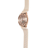 Casio G-Shock Pink Beige Resin Strap Women Watch GM-S2100PG-4ADR-P