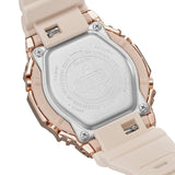 Casio G-Shock Pink Beige Resin Strap Women Watch GM-S2100PG-4ADR-P