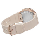 Casio G-Shock Pink Beige Resin Strap Women Watch GM-S2100PG-4ADR-P