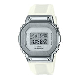 CASIO G-SHOCK GM-S5600SK-7DR WHITE RESIN WOMEN WATCH