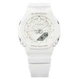 Casio G-Shock White Resin Strap Women Watch GMA-P2100-7ADR-P