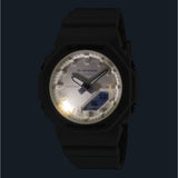 Casio G-Shock White Resin Strap Women Watch GMA-P2100-7ADR-P