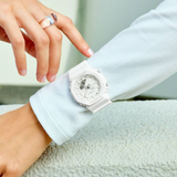 Casio G-Shock White Resin Strap Women Watch GMA-P2100-7ADR-P