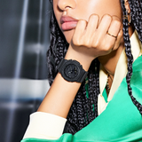 Casio G-Shock Black Resin Strap Women Watch GMA-P2100BB-1ADR-P