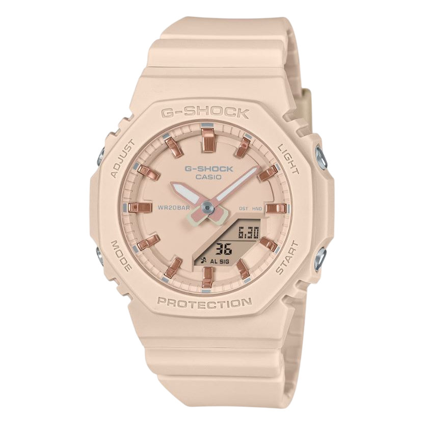 Casio G-Shock Digital-Analogue Resin Strap Women Watch GMA-P2100M Series