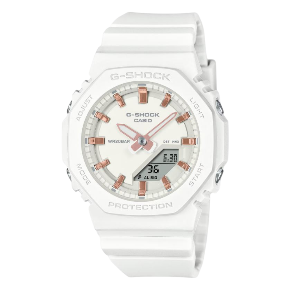 Casio G-Shock Digital-Analogue Resin Strap Women Watch GMA-P2100M Series